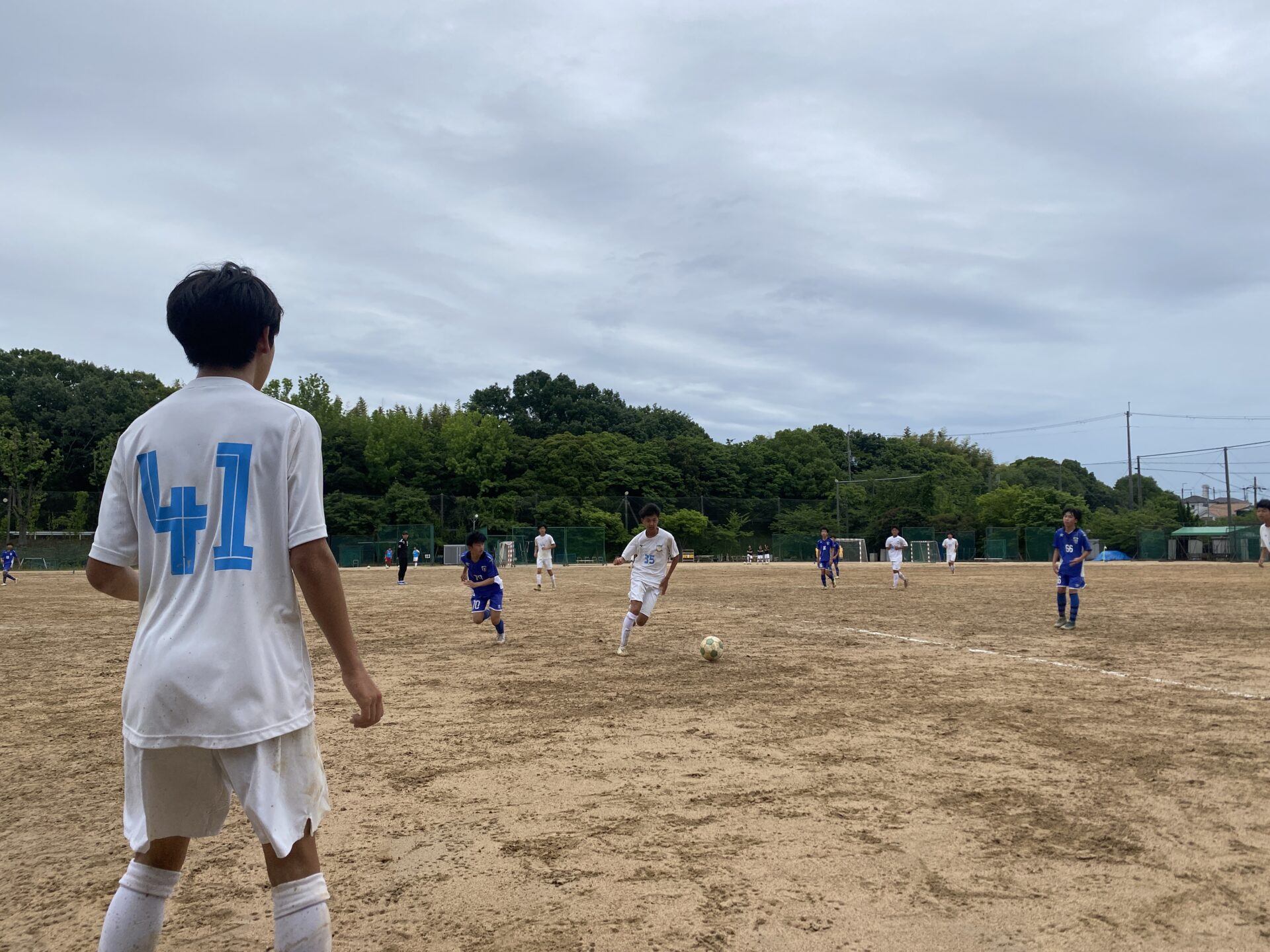 今年も高校サッカー部交流開始！