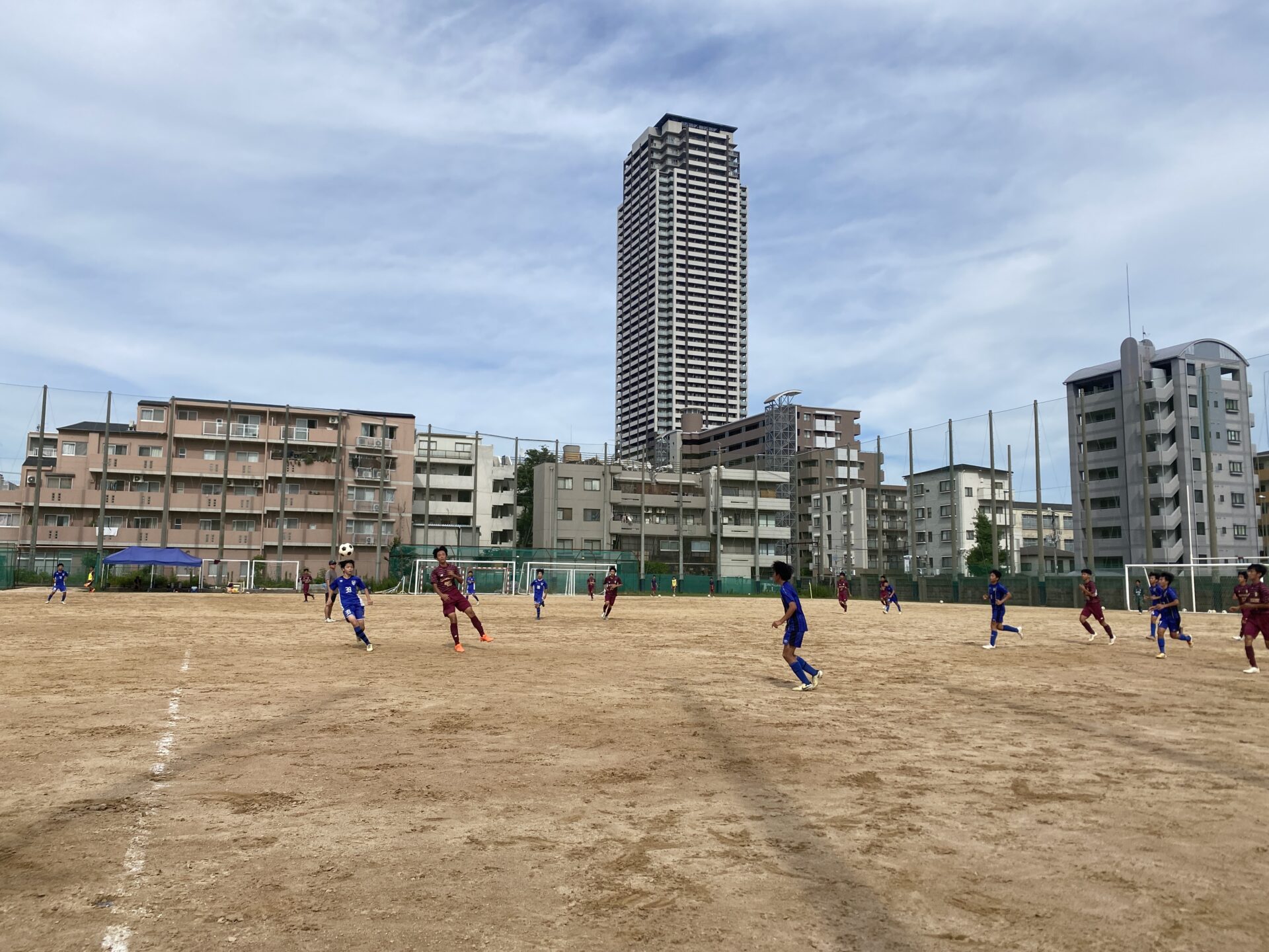 今年も高校サッカー部交流開始！