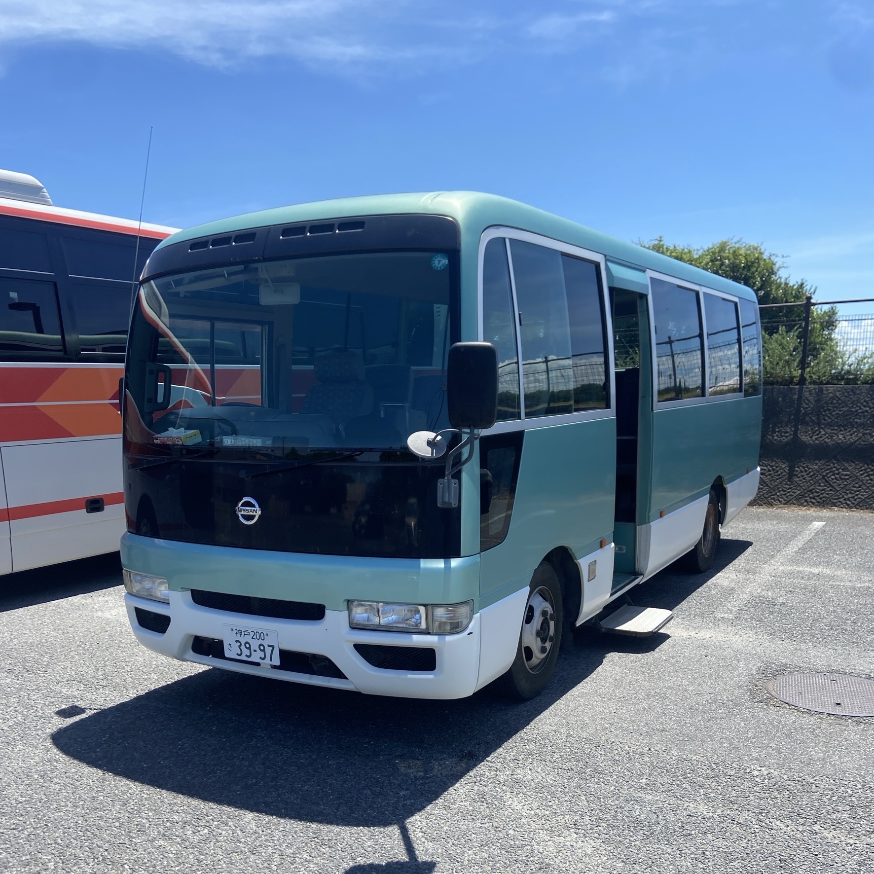 クラブバスが新しくなりました!!